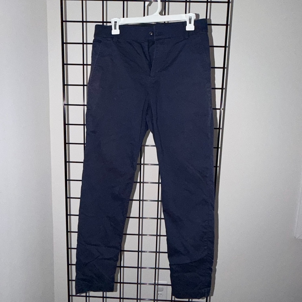 Nike Men's Dark Blue Chinos